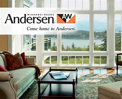 Andersen windows company - Andersen was founded as a lumber company in 1903 by Danish immigrant Hans Andersen in Hudson, Wisconsin. Where logs arrived via the St. Croix River, this company found a niche making window frames.